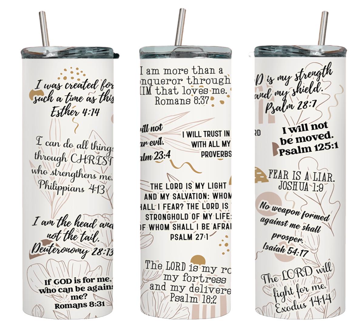 Christian Bible Verse Affirmations-8546